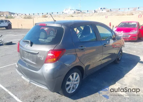 2015 Toyota Yaris Le from USA, damaged, VIN VNKKTUD31FA036804